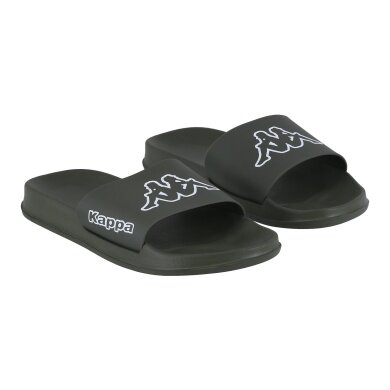 Kappa swimming shoes logo khaki green men's - 1 pair