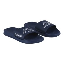 Kappa swimming shoes logo navy blue men's - 1 pair