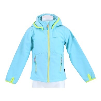 Kamik Softshell Jacket Jarvis (windproof, reflective) atlantic blue children