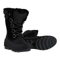 Kamik Winter Boots Lauren (Leather, Waterproof) Black Ladies