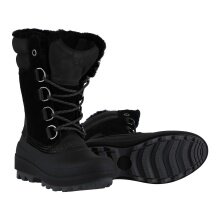 Kamik Winter Boots Lauren (Leather, Waterproof) Black Ladies