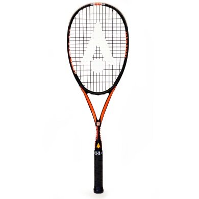 Karakal Squash Racket T Pro 2.1 120g/head heavy 2025 black/orange - strung -