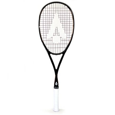 Karakal Squash Racket Air Touch 2.1 120g/head heavy 2025 black - strung -