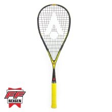 Karakal Squash Racket S Pro 2.1 125g/balanced 2025 black/yellow - strung -