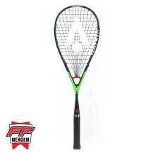 Karakal Squash Racket Core 110g/head-heavy 2025 black/green - strung -