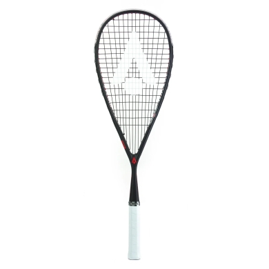 Karakal Squash Racket Air Power 2.1 120g/head heavy 2025 black - strung -