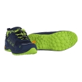 Kastinger Hiking Leisure Shoes Fisslad Low KTX (waterproof, Speedlace system) navy blue/lime children (28-35)