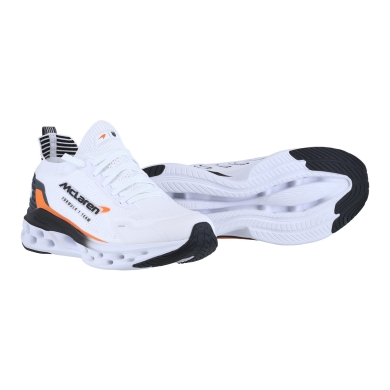 KSwiss Sneaker Impulse Tubes Lite X McLaren 2025 white/black/papaya men's