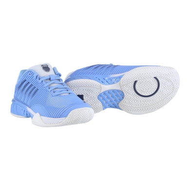 KSwiss Tennis Shoes Hypercourt Express 2 Allcourt Light Blue Ladies