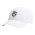 KSwiss Cap Tennis white - 1 piece