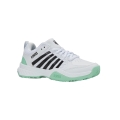 KSwiss Tennis Shoes Court Express 2 Clay/Sand Court White/Mint/Black Ladies