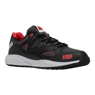 KSwiss Padel Shoes Tura Team Black/Red Men's