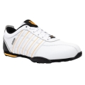 KSwiss Sneaker Arvee 1.5 Leather 2026 white/black/yellow men's