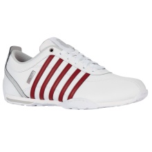 KSwiss Sneaker Arvee 1.5 Leather 2025 white/red Men's