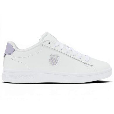 KSwiss Court Shield II White Sneakers for Women