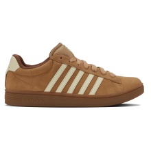 KSwiss Sneaker Court Tiebreak II SDE brown/white men's