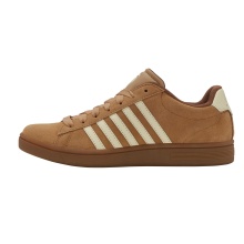KSwiss Sneaker Court Tiebreak II SDE brown/white men's