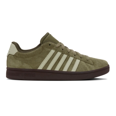 KSwiss Sneaker Court Tiebreak II SDE olive green/white men's