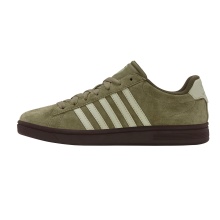 KSwiss Sneaker Court Tiebreak II SDE olive green/white men's