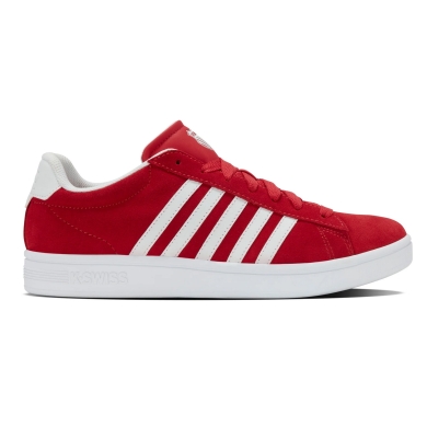 KSwiss Sneaker Court Tiebreak II SDE red/white men's