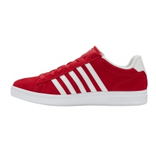 KSwiss Sneaker Court Tiebreak II SDE red/white men's