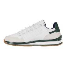 KSwiss Rinzler GT Sneakers (Leather, Comfortable Fit) White/Green Men's