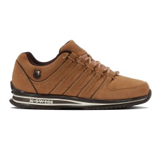 KSwiss Rinzler #25 Leather Trainers Brown/Black Men's