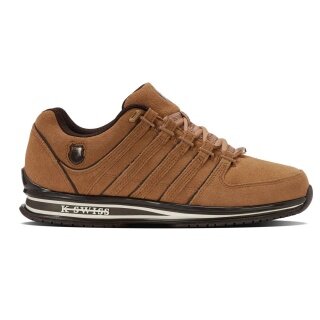 KSwiss Rinzler #25 Leather Trainers Brown/Black Men's