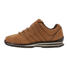 KSwiss Rinzler #25 Leather Trainers Brown/Black Men's