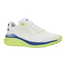 KSwiss Selby trainers white/lime/blue men's