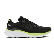 KSwiss Selby trainers black/white/lime men's