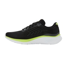 KSwiss Selby trainers black/white/lime men's