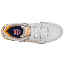 KSwiss Sneaker Si-18 Rival (Leather) 2025 white/taupe/orange men's