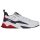 KSwiss Sneaker Techna Trainer (Leather) 2025 white/navy blue/red men's