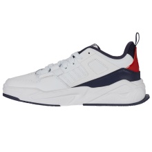 KSwiss Sneaker Techna Trainer (Leather) 2025 white/navy blue/red men's