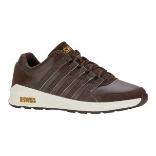 KSwiss Sneaker Vista Trainer Leather Brown Men's