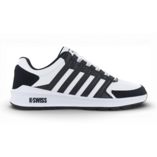 KSwiss Sneaker Vista Trainer Leather white/black Men's