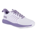 KSwiss Ultrashot Light Clay/Sand Court Tennis Shoes 2026 White/Lavender Ladies
