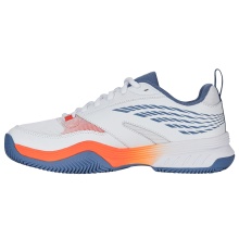 KSwiss Speedex HB Clay/Sand Court Tennis Shoes 2024 white/infinity blue/orange men's