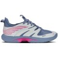 KSwiss Tennis Shoes Speedtrack Allcourt Blue/Pink Ladies