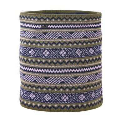 Kama multifunctional scarf (neck scarf) S35 - merino wool - dark green - 1 piece