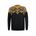 Kama Sweater Pullover 4068 (Merino wool blend) black men's