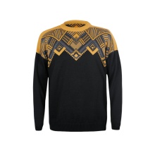 Kama Sweater Pullover 4068 (Merino wool blend) black men's