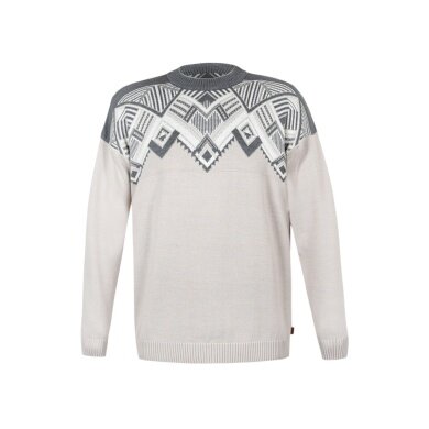 Kama Sweater Pullover 4068 (Merino wool blend) beige men's