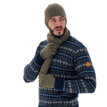 Kama Scarf (100% Merino Wool) S07 - dark green 170m x 22cm - 1 piece