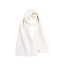 Kama Scarf (100% Merino Wool) S07 - white 170m x 22cm - 1 piece