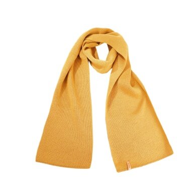 Kama Scarf (100% Merino Wool) S07 - yellow 170m x 22cm - 1 piece