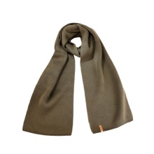 Kama Scarf (100% Merino Wool) S07 - dark green 170m x 22cm - 1 piece