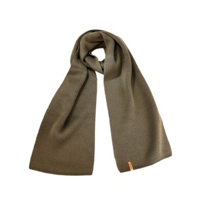 Kama Scarf (100% Merino Wool) S07 - dark green 170m x 22cm - 1 piece