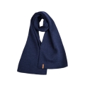 Kama Scarf (100% Merino Wool) S07 - navy blue 170m x 22cm - 1 piece